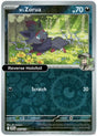 N's Zorua - 097/159 - [JTG - SV09: Journey Together] - Reverse Holofoil