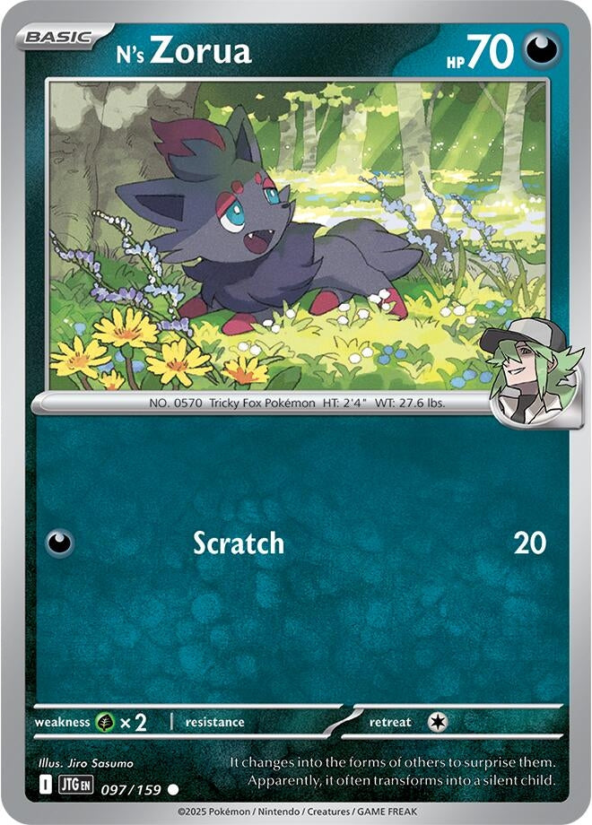N's Zorua (097/159)