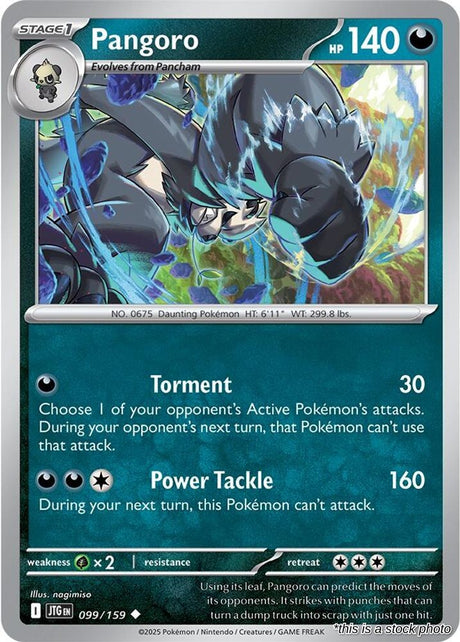 Pangoro - 099/159 - [JTG - SV09: Journey Together]