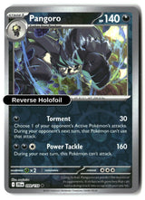 Pangoro - 099/159 - [JTG - SV09: Journey Together] - Reverse Holofoil