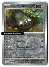 Galarian Stunfisk - 106/159 - [JTG - SV09: Journey Together] - Reverse Holofoil