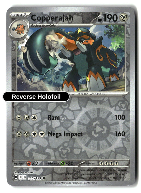 Copperajah - 110/159 - [JTG - SV09: Journey Together] - Reverse Holofoil