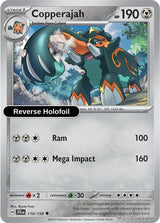 Copperajah - 110/159 - [JTG - SV09: Journey Together] - Reverse Holofoil