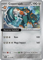 Copperajah - 110/159 - [JTG - SV09: Journey Together] - Reverse Holofoil