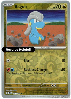 Bagon - 112/159 - [JTG - SV09: Journey Together] - Reverse Holofoil