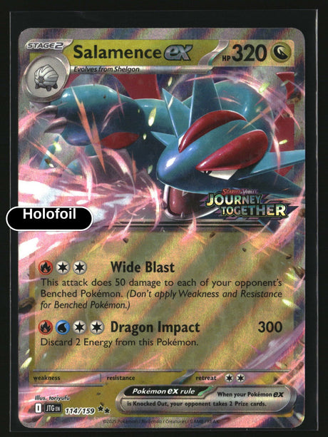 Salamence ex - 114/159