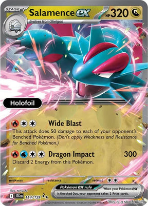 Salamence ex - 114/159