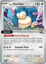 Hop's Snorlax