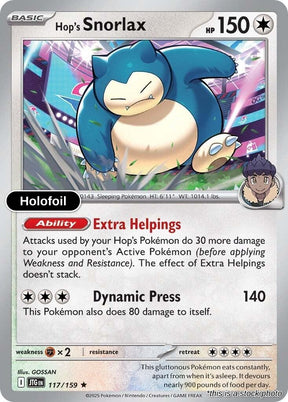Hop's Snorlax