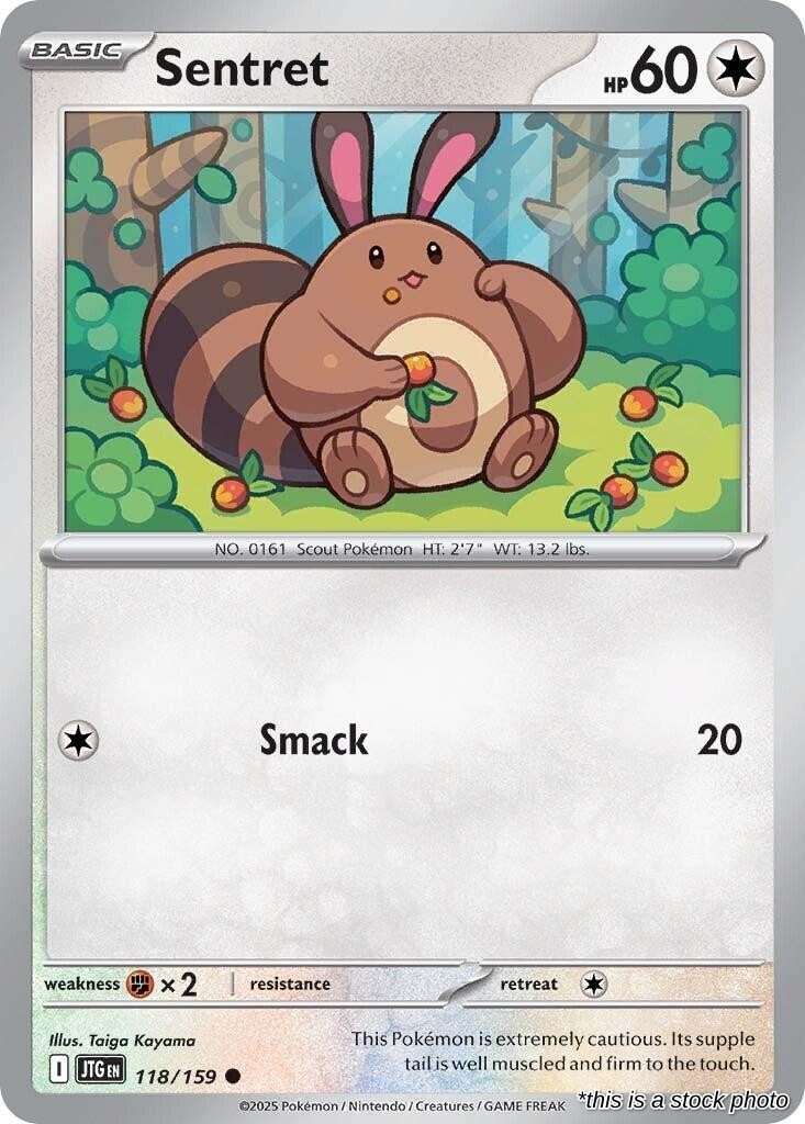 Sentret - 118/159 - [JTG - SV09: Journey Together]