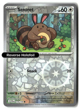 Sentret - 118/159 - [JTG - SV09: Journey Together] - Reverse Holofoil