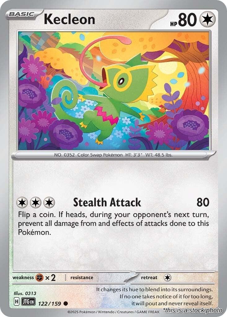 Kecleon - 122/159 - [JTG - SV09: Journey Together]