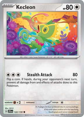 Kecleon - 122/159 - [JTG - SV09: Journey Together]