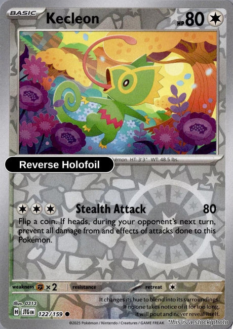 Kecleon - 122/159 - [JTG - SV09: Journey Together] - Reverse Holofoil