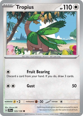 Tropius - 123/159 - [JTG - SV09: Journey Together]