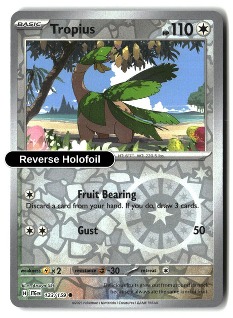 Tropius - 123/159 - [JTG - SV09: Journey Together] - Reverse Holofoil