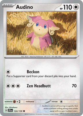 Audino - 124/159 - [JTG - SV09: Journey Together]