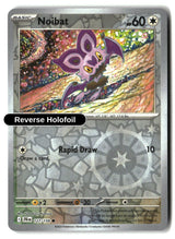 Noibat - 127/159 - [JTG - SV09: Journey Together] - Reverse Holofoil