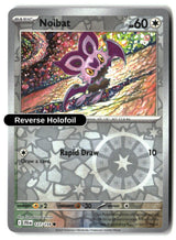 Noibat - 127/159 - [JTG - SV09: Journey Together] - Reverse Holofoil