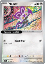 Noibat - 127/159 - [JTG - SV09: Journey Together] - Reverse Holofoil