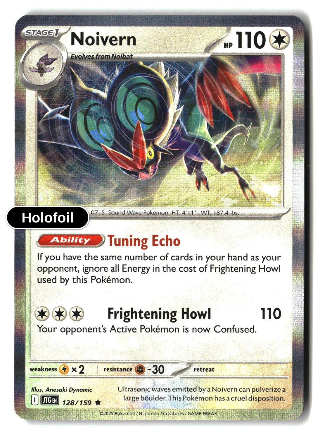 Noivern - 128/159 - [JTG - SV09: Journey Together] - Holofoil