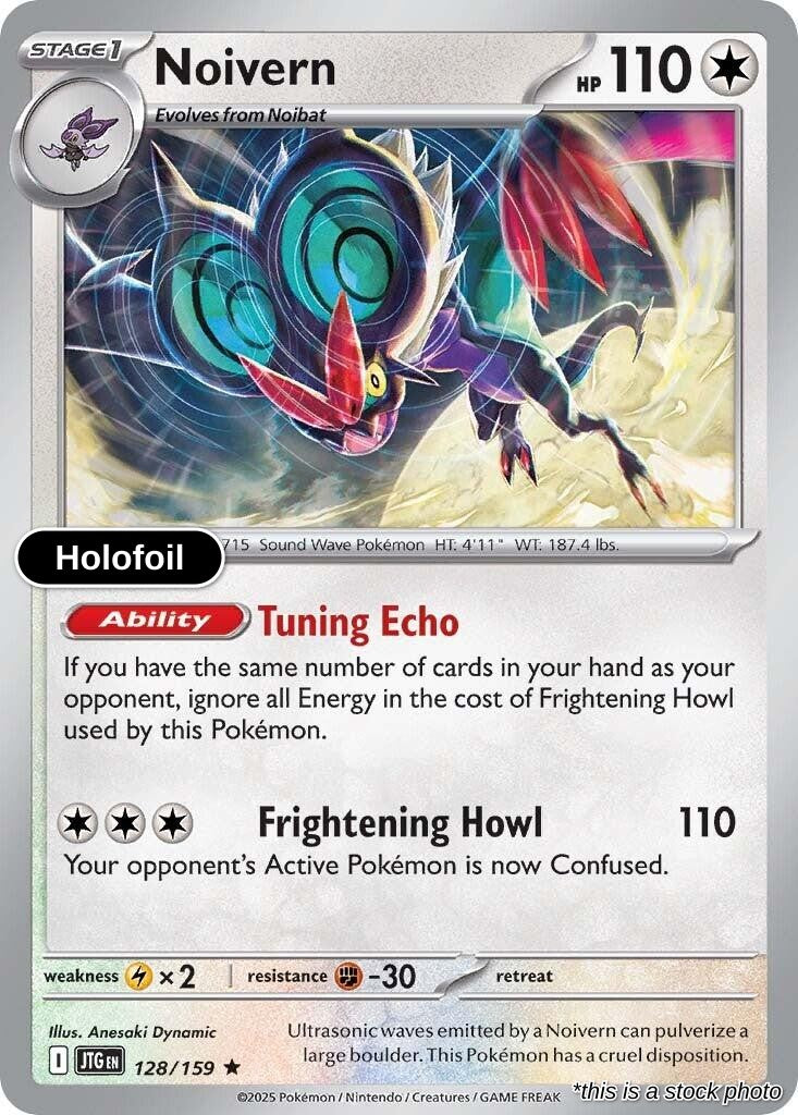 Noivern - 128/159 - [JTG - SV09: Journey Together] - Holofoil