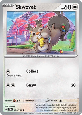 Skwovet - 131/159 - [JTG - SV09: Journey Together]