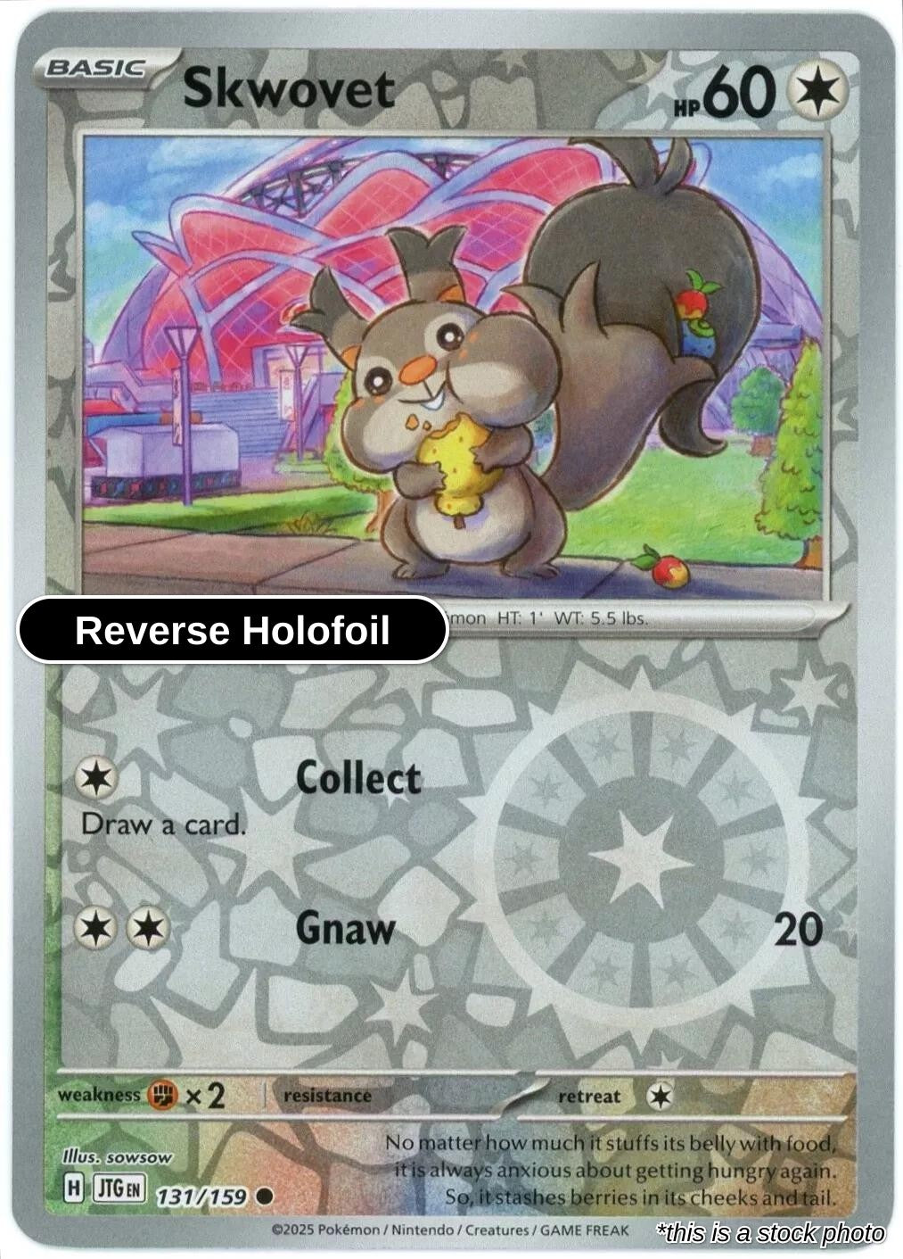 Skwovet - 131/159 - [JTG - SV09: Journey Together] - Reverse Holofoil
