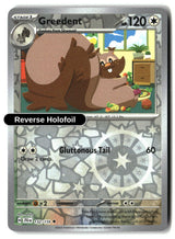 Greedent - 132/159 - [JTG - SV09: Journey Together] - Reverse Holofoil