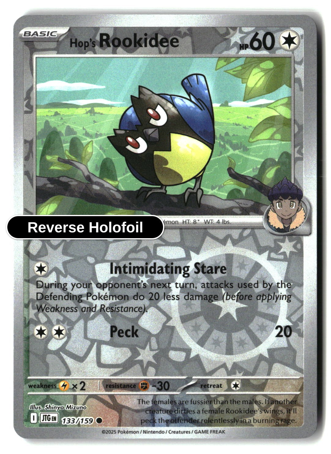 Hop's Rookidee - 133/159 - [JTG - SV09: Journey Together] - Reverse Holofoil
