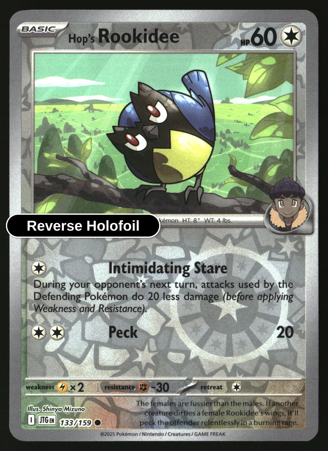 Hop's Rookidee - 133/159 - [JTG - SV09: Journey Together] - Reverse Holofoil