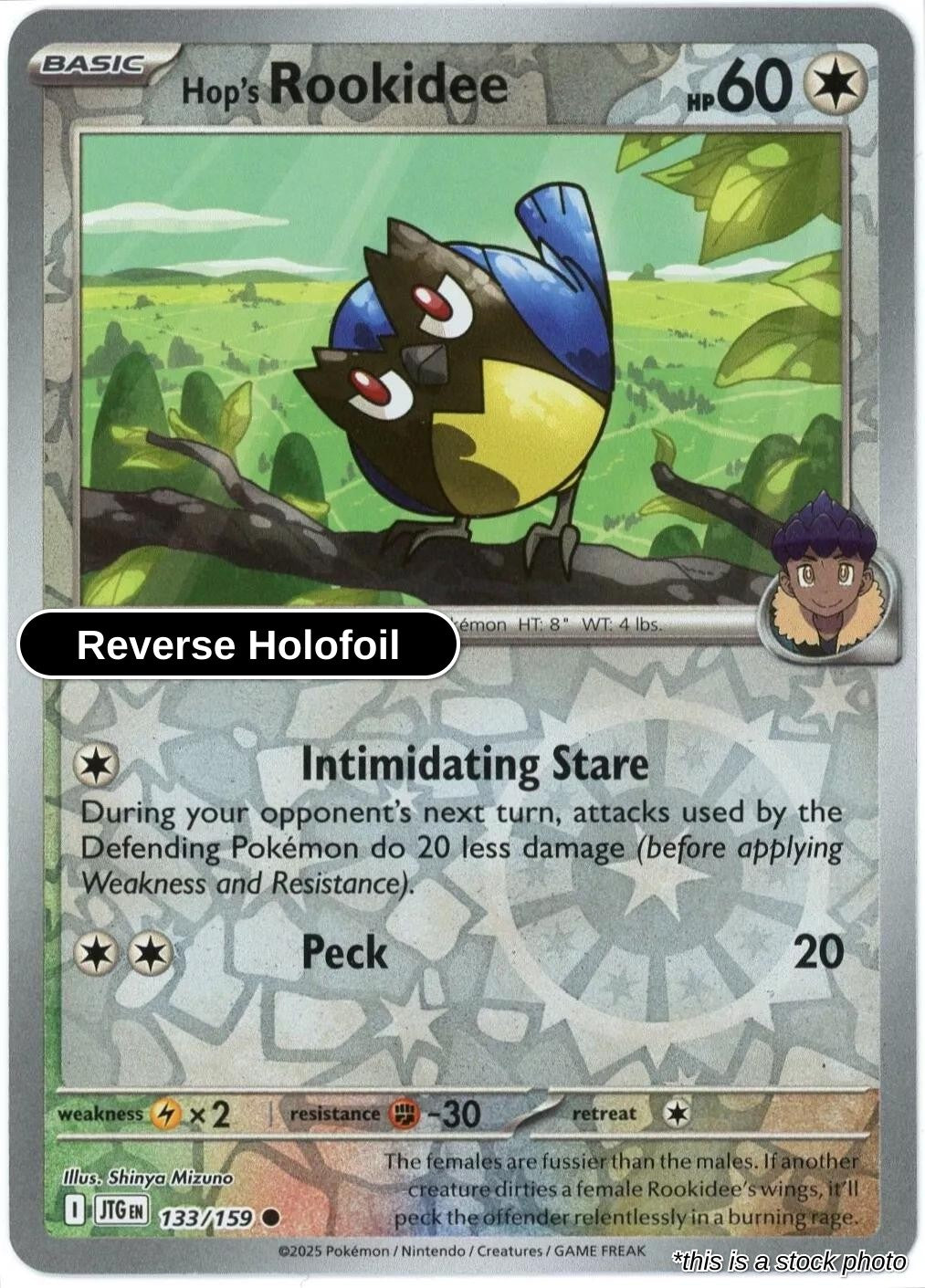 Hop's Rookidee - 133/159 - [JTG - SV09: Journey Together] - Reverse Holofoil