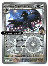 Hop's Corvisquire - 134/159 - [JTG - SV09: Journey Together] - Reverse Holofoil