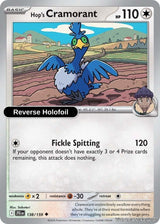 Hop's Cramorant - 138/159 - [JTG - SV09: Journey Together] - Reverse Holofoil