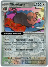 Oinkologne - 140/159 - [JTG - SV09: Journey Together] - Reverse Holofoil