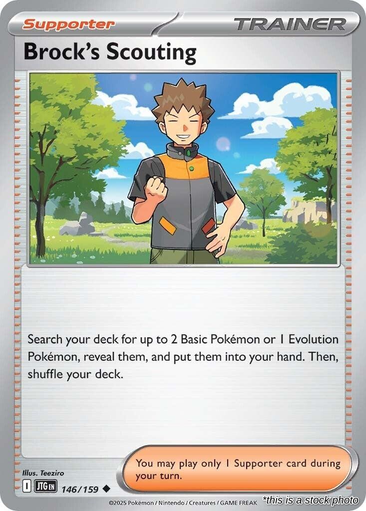 Brock's Scouting - 146/159