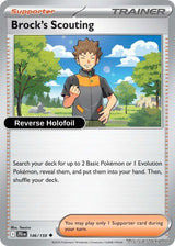 Brock's Scouting - 146/159 - [JTG - SV09: Journey Together] - Reverse Holofoil