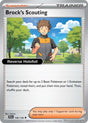 Brock's Scouting - 146/159 - [JTG - SV09: Journey Together] - Reverse Holofoil