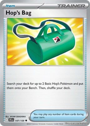 Hop's Bag - 147/159 - [JTG - SV09: Journey Together]