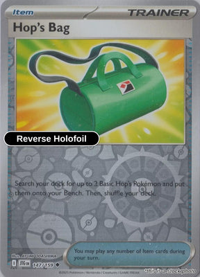 Hop's Bag - 147/159 - [JTG - SV09: Journey Together] - Reverse Holofoil