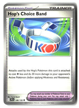 Hop's Choice Band - 148/159 - [JTG - SV09: Journey Together]