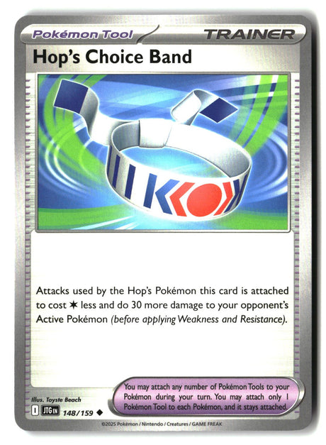 Hop's Choice Band - 148/159 - [JTG - SV09: Journey Together]