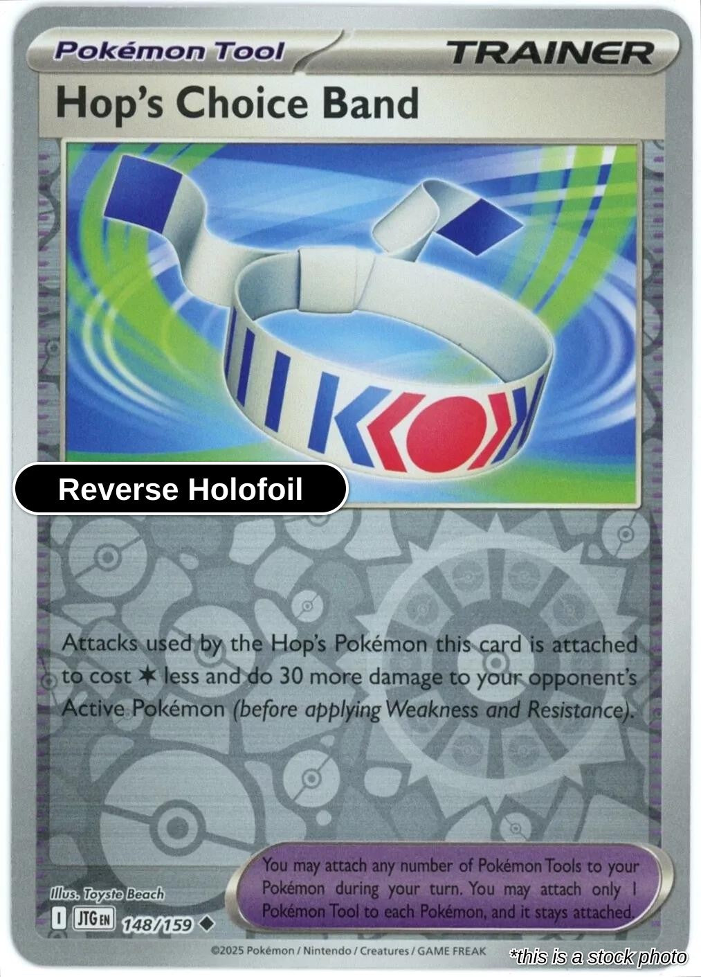 Hop's Choice Band - 148/159 - [JTG - SV09: Journey Together] - Reverse Holofoil