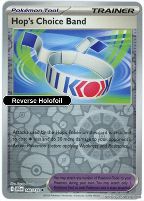 Hop's Choice Band - 148/159 - [JTG - SV09: Journey Together] - Reverse Holofoil