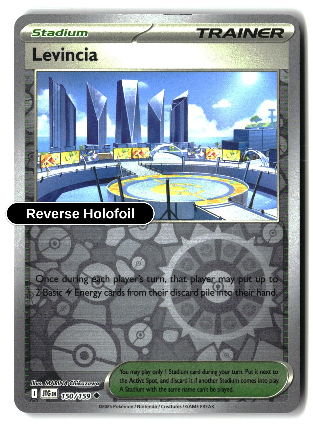 Levincia - 150/159 - [JTG - SV09: Journey Together] - Reverse Holofoil