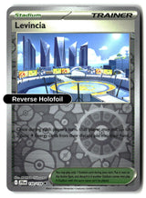 Levincia - 150/159 - [JTG - SV09: Journey Together] - Reverse Holofoil