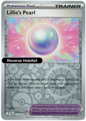 Lillie's Pearl - 151/159 - [JTG - SV09: Journey Together] - Reverse Holofoil