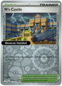 N's Castle - 152/159 - [JTG - SV09: Journey Together] - Reverse Holofoil
