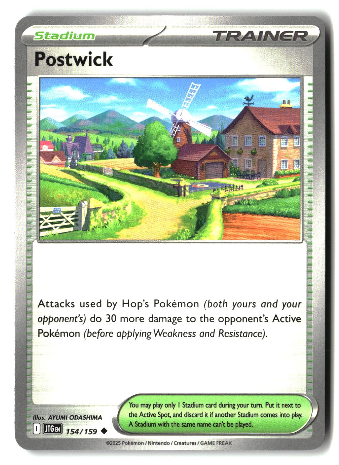 Postwick - 154/159 - [JTG - SV09: Journey Together]