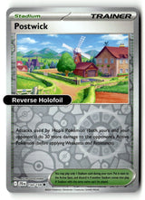 Postwick - 154/159 - [JTG - SV09: Journey Together] - Reverse Holofoil